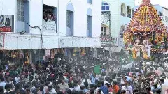 వైభవంగా శ్రీ కోదండరాముని రథోత్సవం.!