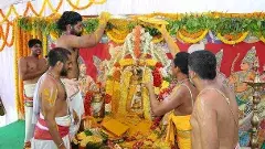 ఒంటిమిట్టలో హరిధ్రా ఘటనం తో మొదలైన  శ్రీ సీతారాముల క‌ల్యాణోత్స‌వం