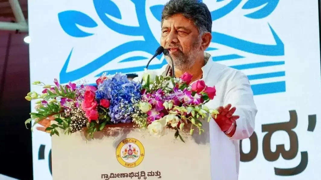 కృష్ణ జలాల వివాదాన్ని త్వరలో కేంద్రం పరిష్కరించబోతోంది: డీకే