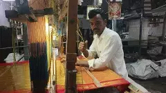 భద్రాద్రి సీతారాముల కల్యాణానికి బంగారు చీర బహుమతి