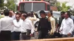 సచివాలయంలో అగ్ని ప్రమాదం.. ఉలిక్కిపడిన సీఎం