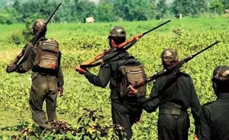 మావోయిస్టుల శాంతిచర్చల ప్రకటన ఇందుకోసమేనా ?