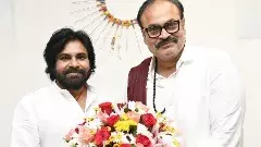 తమ్ముడు షూటింగ్స్ లో... అన్న ఓపెనింగ్స్ లో...