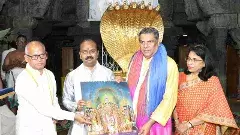 శ్రీవారిని ద‌ర్శించుకున్న‌ సుప్రీంకోర్టు ప్రధాన న్యాయమూర్తి జస్టిస్ సంజీవ్ ఖన్నా..