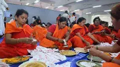 Vontimitta Temple ||  ఒంటిమిట్ట శ్రీ రాములవారి కల్యాణానికి తలంబ్రాల తయారీ ప్రారంభం.!