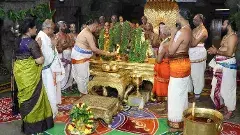 Tirumala || శ్రీవారి ఆలయంలో శ్రీరామనవమి వేడుకలు..!
