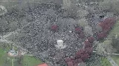 ట్రంప్, మస్క్ కు వ్యతిరేకంగా యూఎస్ అంతటా భారీ నిరసనలు