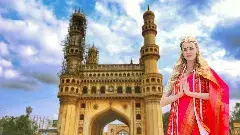 చార్మినార్ దగ్గర టాప్ మోడల్స్ వాక్