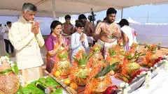 చంద్రబాబు ఇంటి నిర్మాణంలో ఆధునిక వాస్తు, సంప్రదాయ శైలి