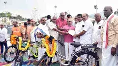 తిరుమల శ్రీవారికి భారీ విరాళం