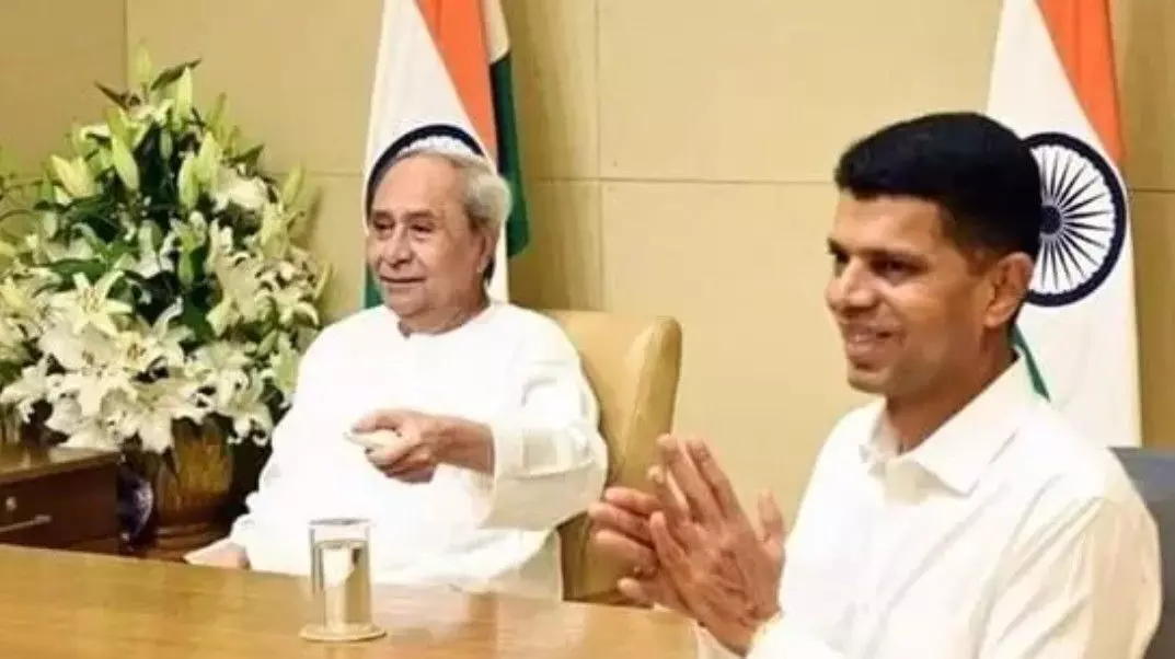 వక్ఫ్ బిల్లుపై పార్టీ వైఖరిని పాండియన్ మార్చేశారు: బీజేడీ సీనియర్లు వక్ఫ్ బిల్లుపై పార్టీ వైఖరిని పాండియన్ మార్చేశారు: బీజేడీ సీనియర్లు