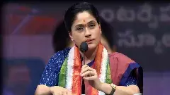 విజయశాంతి దంపతులకు బెదిరింపులు