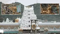 తిరుమల ప్రకృతి అందాల నడుమ తుంబురతీర్థ ముక్కోటి..