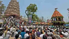 VONTIMITTA || వైభవంగా శ్రీ కోదండరాముని రథోత్సవం.