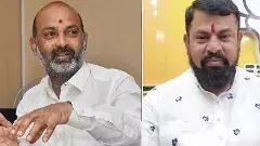రాజాసింగ్ దగ్గరకు బండి సంజయ్