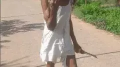 వయసు 90..వీరభద్రుని కత్తిపీట 100