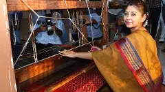 Miss World ఫెస్టివల్‌లో మెరవనున్న పోచంపల్లి చేనేత చీరలు