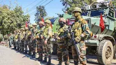 మణిపూర్‌లో ప్రభుత్వ ఏర్పాటుపై కేంద్రం పెద్దలతో బీజేపీ ఎమ్మెల్యేల భేటీ..