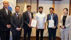 రెండు జపనీస్ సంస్థలతో టామ్ కామ్​ ఒప్పందాలు యువతకు ఉద్యోగ అవకాశాలు