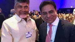 చంద్రబాబును కేటీఆర్ పొగిడితే ఆ కిక్కే వేరబ్బా ?