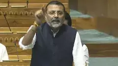 నిషికాంత్ దుబే పై చర్యలు తీసుకోవాలి: ఏజీకి లేఖ రాసిన న్యాయవాదీ