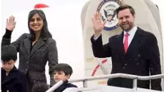 ఇండియా వచ్చిన అమెరికా ఉపాధ్యక్షుడు వాన్స్ తెలుగింటి అల్లుడే!