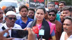 ర్యాలీని రాజకీయం చేయొద్దమ్మా రజనీ