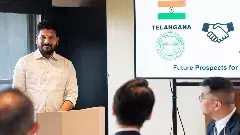 ఒసాకా ఎక్స్‌పోలో తెలంగాణ పెవిలియన్ ప్రారంభం..