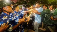 బెంగాల్‌లో WBSSC కార్యాలయం దిగ్బంధం