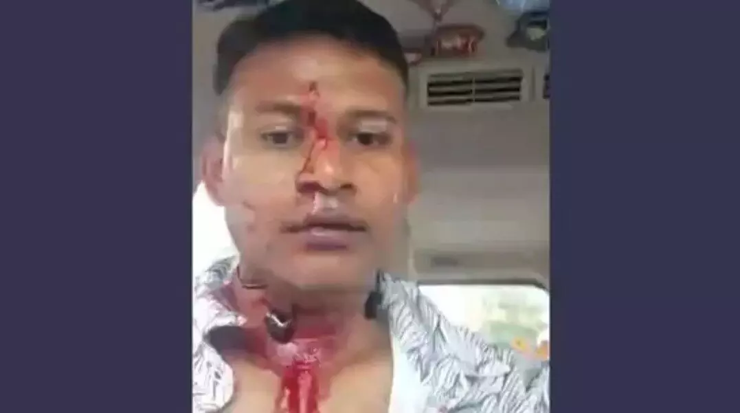 బెంగళూర్ దాడి: వింగ్ కమాండర్ పై కేసు నమోదు చేసిన పోలీసులు బెంగళూర్ దాడి: వింగ్ కమాండర్ పై కేసు నమోదు చేసిన పోలీసులు