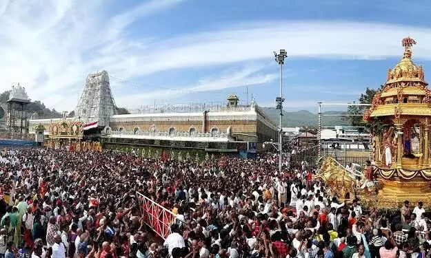 Tirumala || తిరుమలలో శ్రీ పద్మావతి పరిణయోత్సవాలు.!