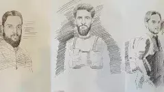 హిందువులపై దాడి చేసిన ఉగ్రవాదుల స్కెచ్ విడుదల