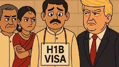 ట్రంప్ వీసా దెబ్బతో అమెరికా అబ్బాయిల మీద మోజు తగ్గింది