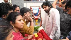 మధుసూదన్‌ భౌతికకాయానికి పవన్‌ కల్యాణ్‌ నివాళి