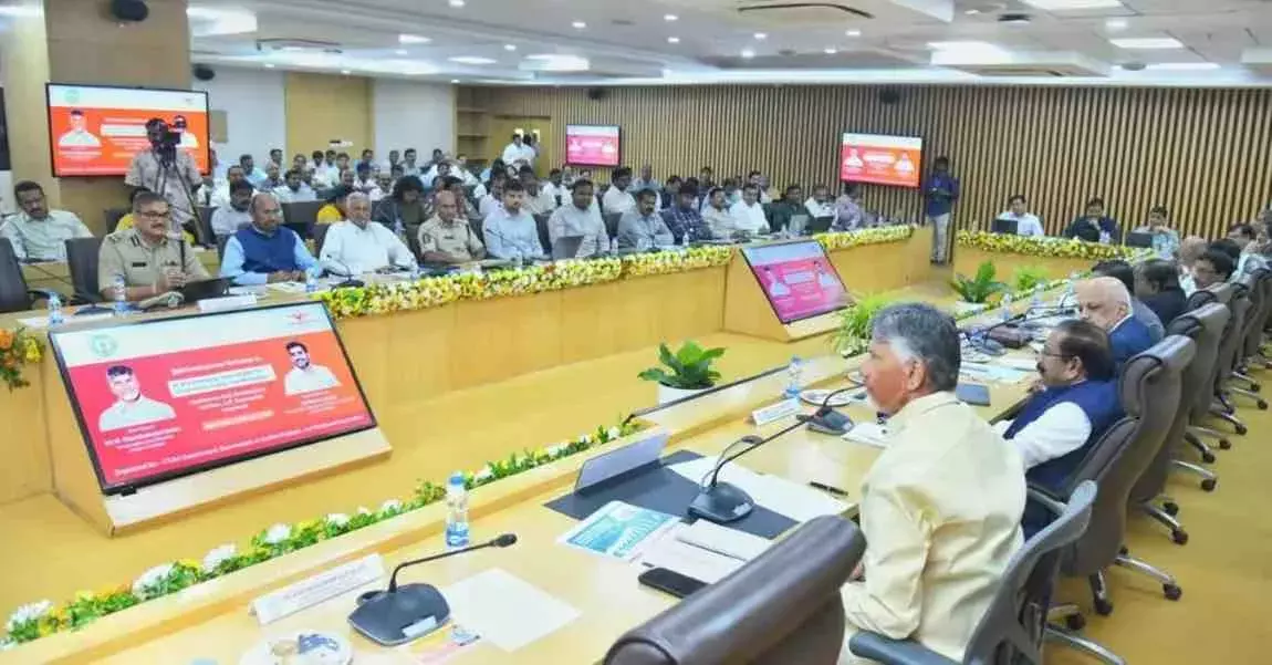 స్మార్ట్‌ పాలనకు ప్రాధాన్యత–త్వరలో భారీ డేటా లేక్‌ ఏర్పాటు