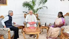 పహెల్గామ్ ఘటనపై రాజ్‌నాథ్ అధ్యక్షతన అఖిలపక్ష సమావేశం