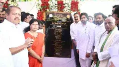 పిఠాపురంలో 100 పడకల ఆసుపత్రికి పవన్‌ శంకుస్థాపన