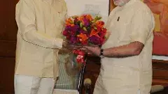 మోదీతో భేటీ అయిన చంద్రబాబు