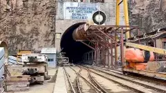 ఎస్ఎల్ బీసీ టన్నెల్ సహాయ పనులకు తాత్కాలిక విరామం