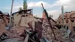 ఐదుగురు ఉగ్రవాదుల ఇళ్ళు ధ్వంసం