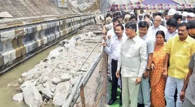 పొలిటికల్ గేమ్ లో పావుగా ’పోలవరం‘ పొలిటికల్ గేమ్ లో పావుగా ’పోలవరం‘