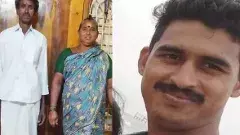 ఆస్తి కోసం తల్లిదండ్రుల్ని ట్రాక్టర్ తో తొక్కించి చంపిన కొడుకు