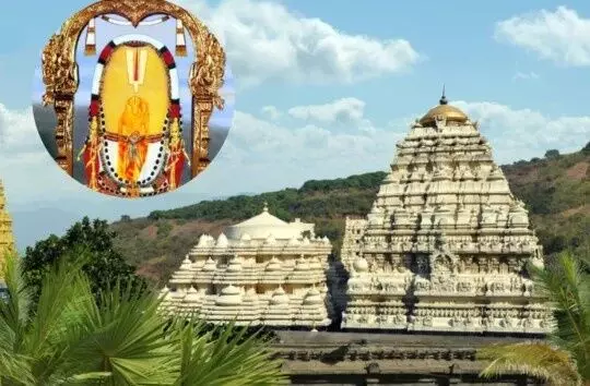 అప్పన్న నిజరూప దర్శనం ఈసారైనా దక్కేనా? అప్పన్న నిజరూప దర్శనం ఈసారైనా దక్కేనా?