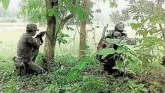 ఏపీలో మావోయిస్టులు, పోలీసులకు మధ్య ఎదురు కాల్పులు