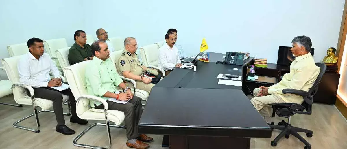 ఏమి జరిగిందో 72 గంటల్లో నివేదిక ఇవ్వండి