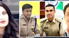 సీనీ నటి జెత్వానీ కేసులో ఇద్దరు ఐపీఎస్‌లకు నోటీసులు