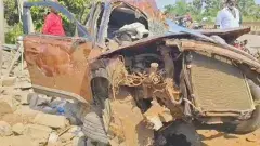 నెల్లూరులో కారు ప్రమాదం..ఆరుగురు మెడికోలు దుర్మరణం