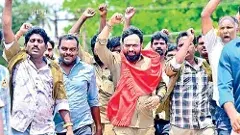 ఆటో డ్రైవర్ అవతారం ఎత్తిన కార్మిక మంత్రి వాసంశెట్టి