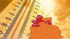 తెలంగాణలో వేడిగాలులు, అప్రమత్తమైన అధికారులు