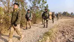 మణిపూర్ లో రెండు నాగా గ్రామాల మధ్య ఘర్షణ